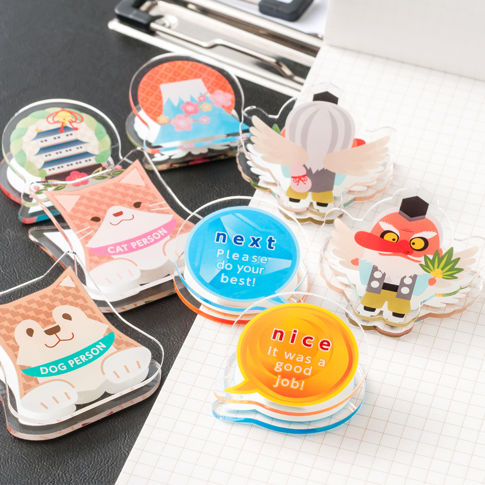 アクリルクリップ　両面タイプ